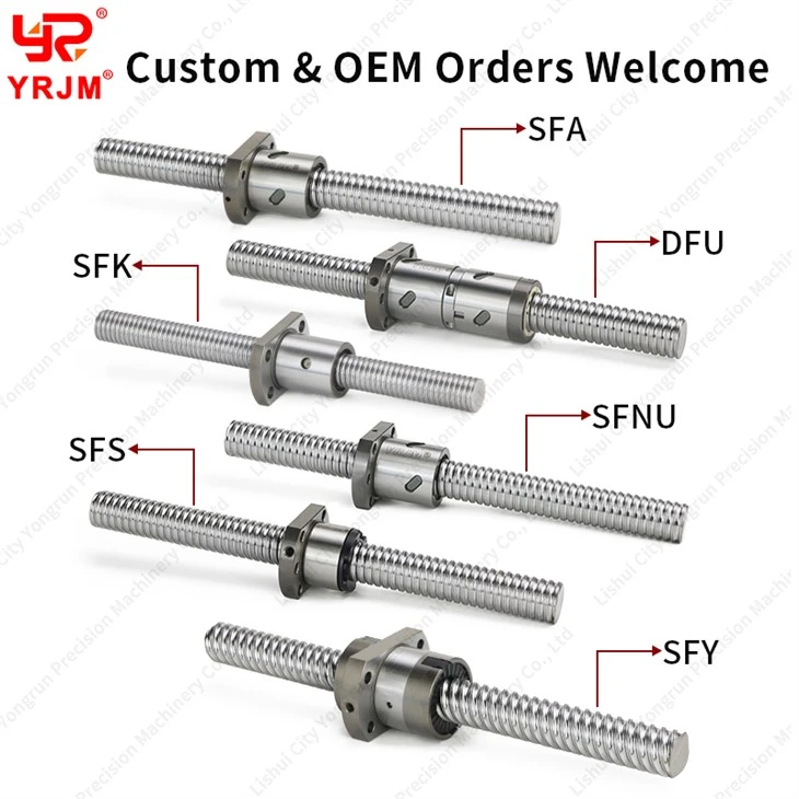 Grinding Ball Screw best
